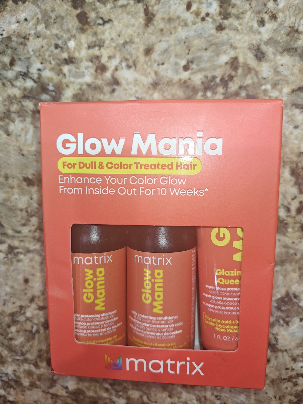 Matrix Glow Mania Hair Care Set